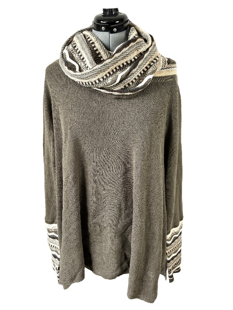 Simply Natural Alpaca Rossana Sweater O/S Nwt